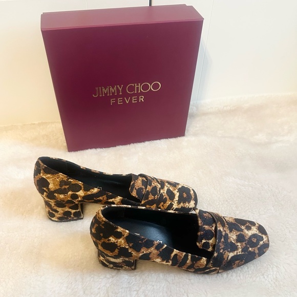 Next Signature slip on Leopard Print Leather Shoes - Picture 16 of 16